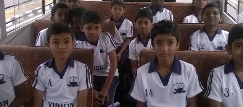 Inter school cricket tournament
